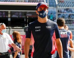 Sergio Pérez: "El cuarto puesto fue el mejor resultado que pudimos lograr, estoy muy feliz"