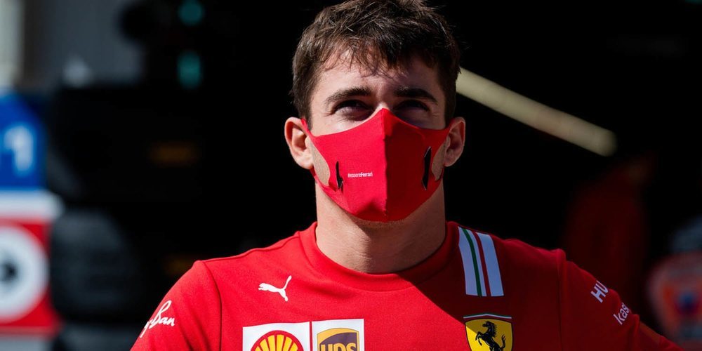 Charles Leclerc: "Es un fin de semana positivo para nosotros, nos ayuda mentalmente"