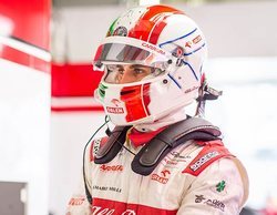 Giovinazzi: "Es frustrante terminar fuera de los puntos, pero estoy satisfecho con el resultado"