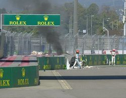 Michael Masi, contraataque a quien dijo llegaron tarde al accidente de F2: "Había una gran distancia"