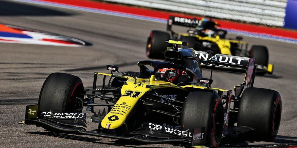 Brawn: "Si en Renault encuentran más velocidad, no tardarán en ser los mejores de la zona media"