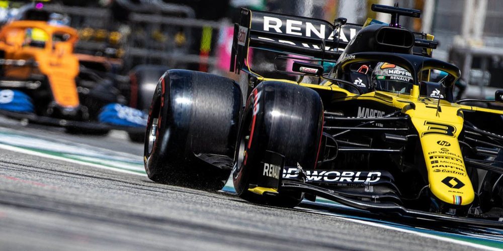 Seidl: "Si queremos continuar en la batalla contra Racing Point y Renault, debemos progresar"