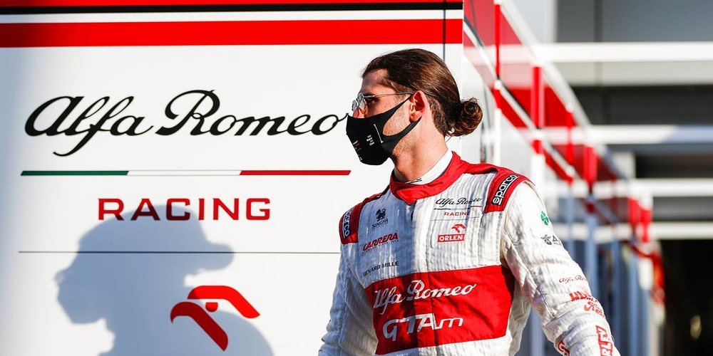 Giovinazzi habla de su futuro: "Aún no hay noticias; estoy dando el máximo, pero veremos"