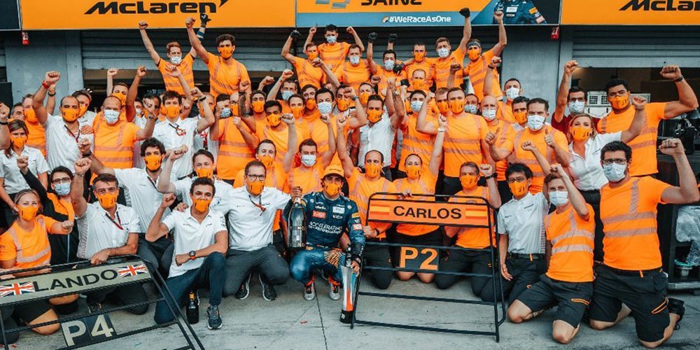 Norris: "Hay una gran diferencia de lo que era McLaren en los últimos años a lo que es ahora"