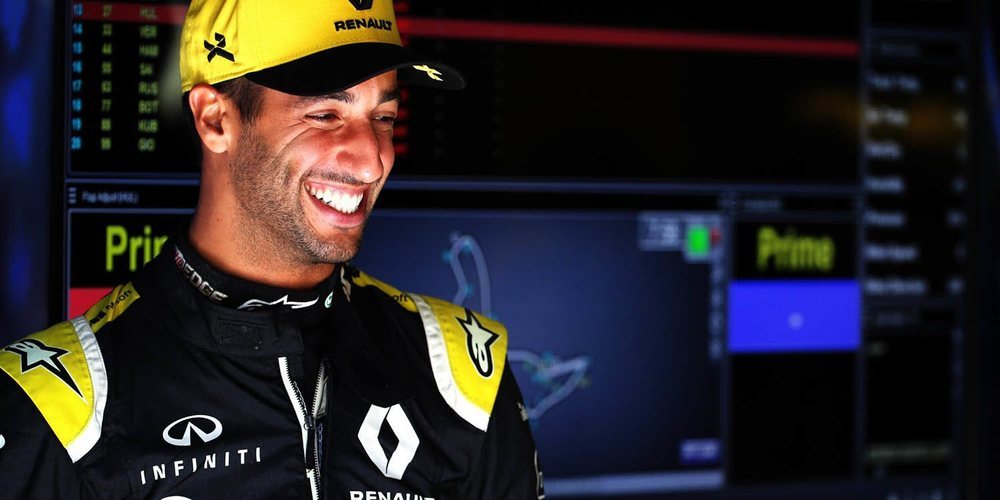 Daniel Ricciardo: "Renault será un rival que presionará a McLaren en 2021"