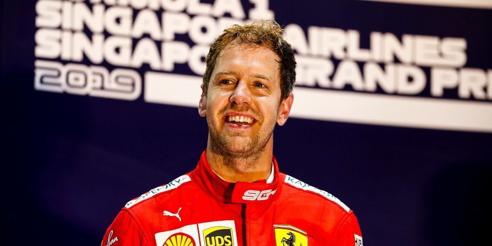 Andrew Green, seguro de poder ayudar a Vettel: "Somos el mejor equipo para dar la vuelta a los pilotos"