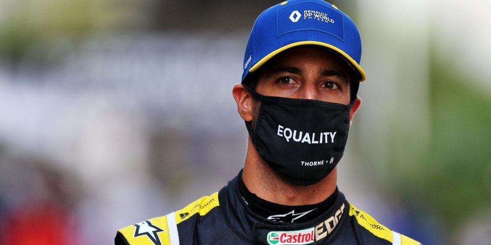 Daniel Ricciardo, sobre el racismo: "El silencio y los comentarios no positivos son el problema"