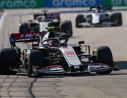 Steiner aplaude las actuaciones de Kevin Magnussen en las salidas: "Es impresionante"