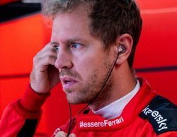 Sebastian Vettel, sobre Mick: "Se merece su oportunidad este fin de semana, es un gran chico"