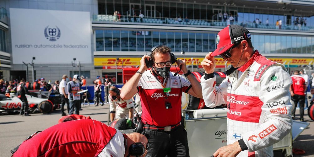 Kimi Räikkönen: "Tenemos conversaciones con el equipo, pero no hay nada decidido o firmado"
