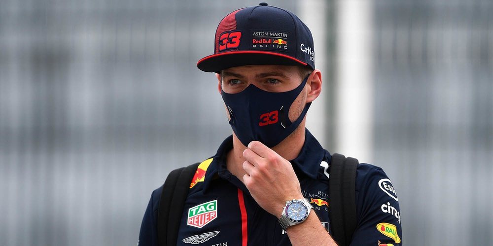 Verstappen: "Estoy concentrado en pilotar el coche lo más rápido, sin importar qué motor tenga detrás"