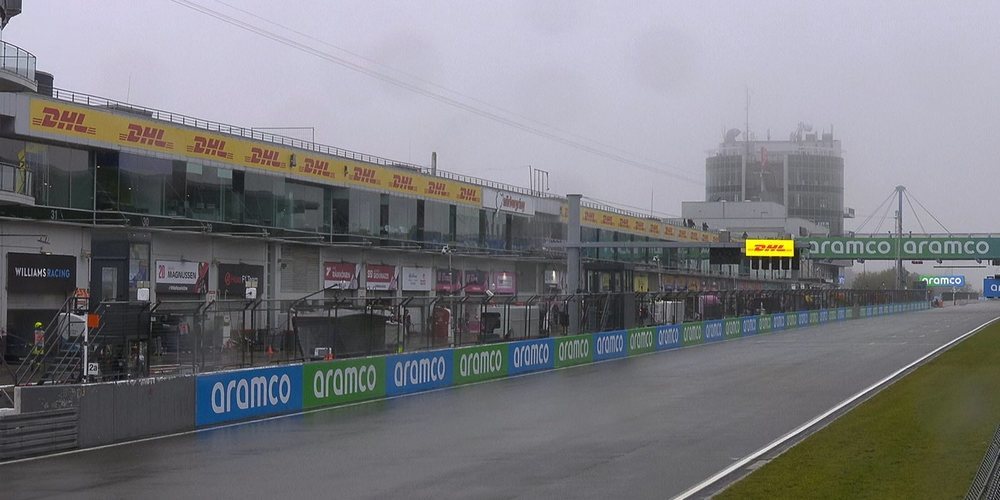 La meteorología deja en blanco la jornada de Libres en Nürburgring