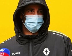 Daniel Ricciardo: "Es una pena no haber rodado hoy, pero no me ha afectado mucho"