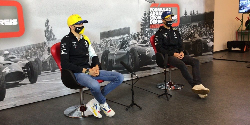Daniel Ricciardo: "Es una pena no haber rodado hoy, pero no me ha afectado mucho"