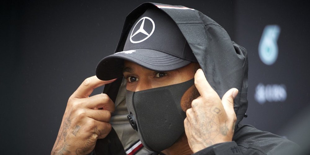 Lewis Hamilton: "Es decepcionante perdernos días como este"