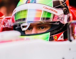 Mick Schumacher: "Esta experiencia me está enseñando mucho sobre los procesos y la filosofía"