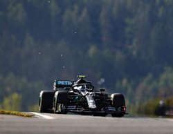 Bottas avisa en los libres 3 en Nürburgring