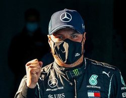Valtteri Bottas brilla más que nadie y se asegura la pole position en el retorno de Nürburgring
