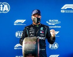 Bottas: "He sido capaz de mantener los neumáticos en la ventana y estoy muy contento por ello"