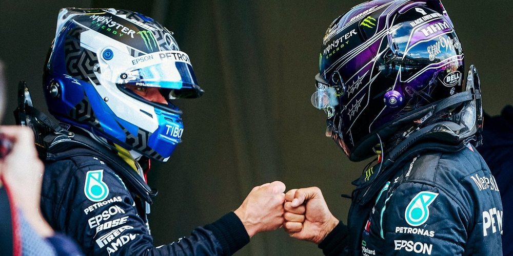 Bottas: "He sido capaz de mantener los neumáticos en la ventana y estoy muy contento por ello"