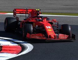 Charles Leclerc: "Todos vamos a ciegas para mañana"