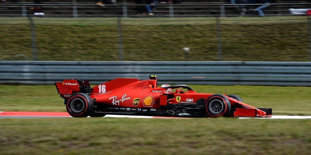 Charles Leclerc: "Todos vamos a ciegas para mañana"