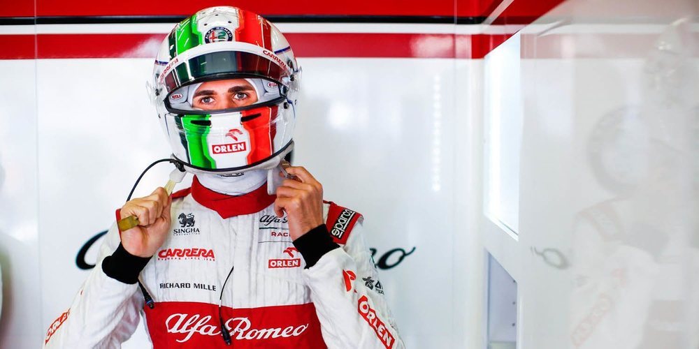 Antonio Giovinazzi: "Después de las circunstancias difíciles, estoy contento por llegar a Q2"