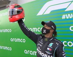 Hamilton gana en Nürbrurging e iguala el récord histórico de victorias en la Fórmula 1