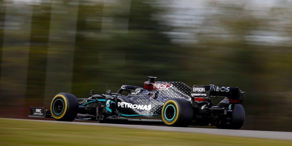 Hamilton gana en Nürbrurging e iguala el récord histórico de victorias en la Fórmula 1