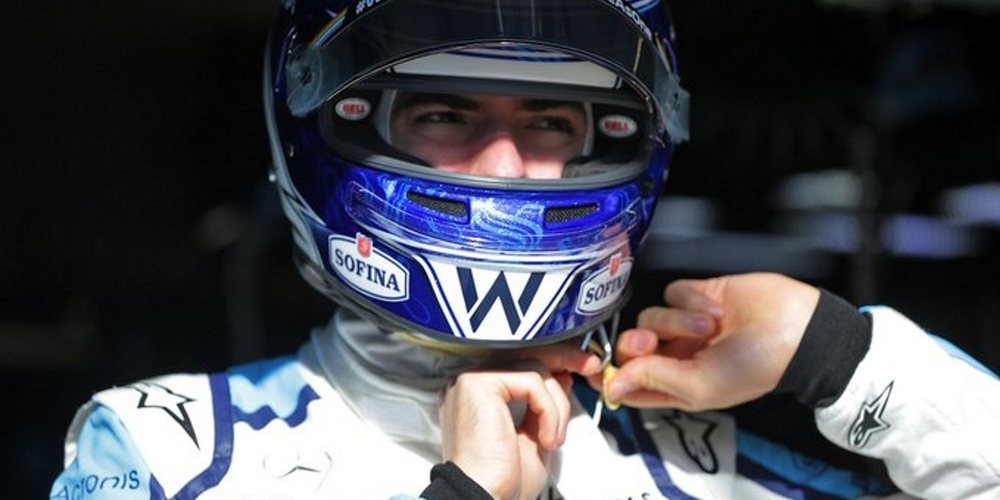 Nicholas Latifi: "Hoy fue una carrera desafiante, pero nos faltó ritmo"