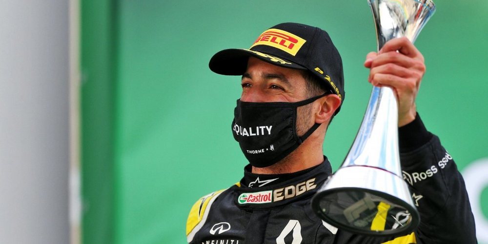 Daniel Ricciardo: "Es algo que quería lograr cuando emprendí este viaje con el equipo"