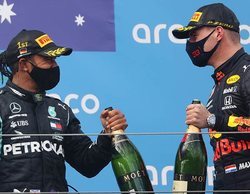 Verstappen: "Estamos contentos con la segunda posición; ha sido un fin de semana positivo"