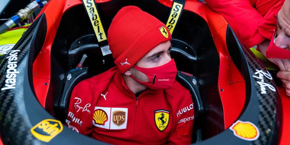 Charles Leclerc: "Estoy contento con la mejora en las últimas semanas; estamos avanzando"