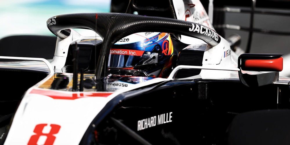 Romain Grosjean: "Era cuestión de tiempo que consiguiéramos un buen resultado"