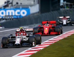 Giovinazzi: "Estoy contento por llevar un punto a casa; el objetivo era el Top 10 y lo conseguimos"