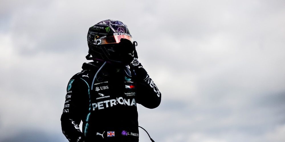 Lewis Hamilton: "Nuestro trabajo es ser el timón, guiar al equipo en la dirección correcta"