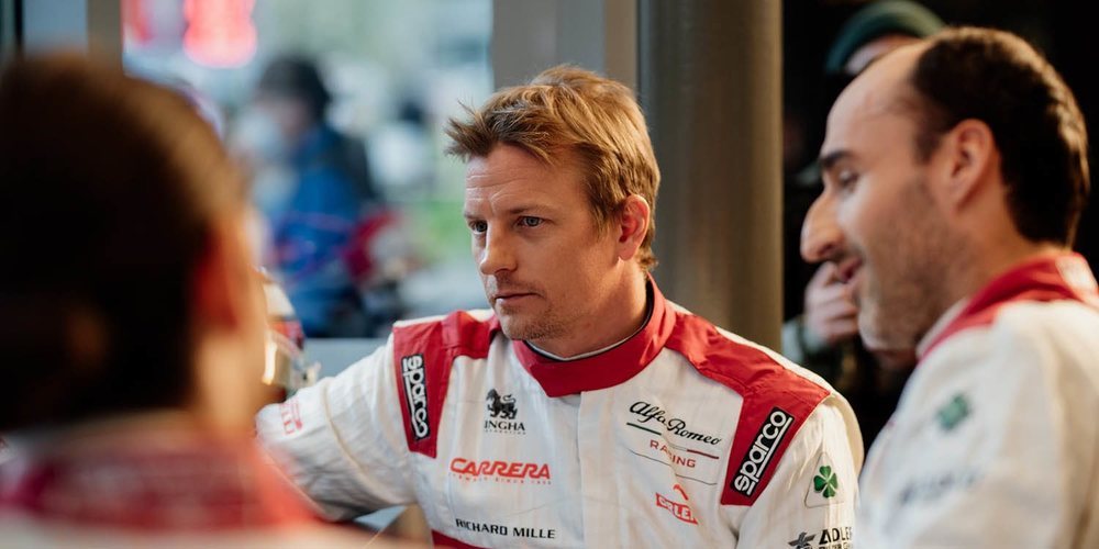 Vasseur, sobre el récord de Räikkönen: "Si no tienes una meta, completar carreras no tiene sentido"
