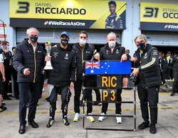 Abiteboul se siente culpable con Ricciardo:  "No pude mostrar el verdadero potencial del proyecto"