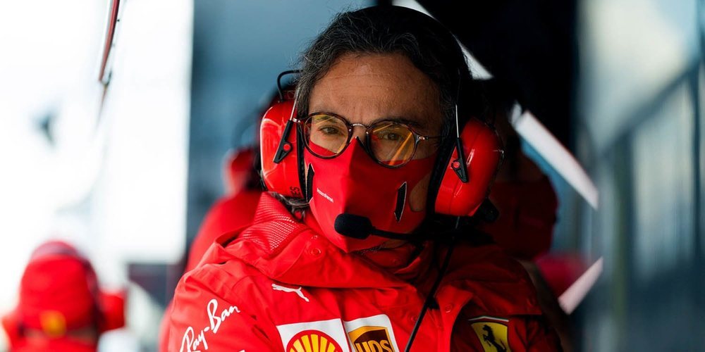 Laurent Mekies: "Nuestro trabajo es apoyar a los pilotos de la FDA para que lleguen a F1"