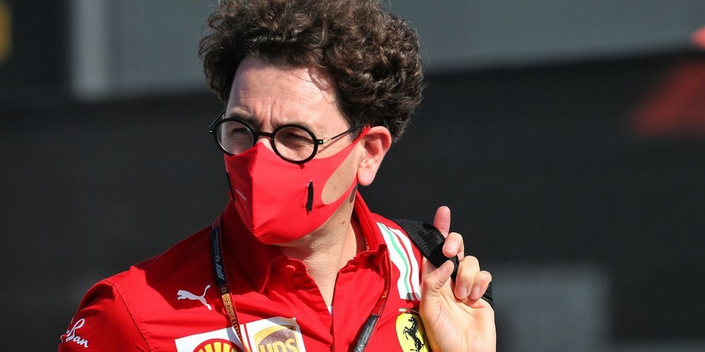 Mattia Binotto: "Las mejoras vistas se correlacionan con lo visto en el túnel de viento y en la fábrica"