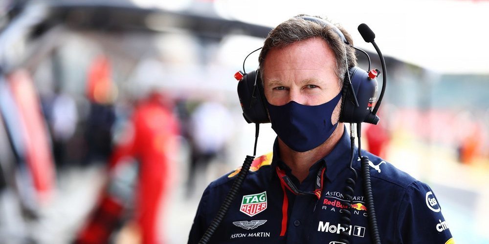 Christian Horner:  "Es inconcebible pensar que los dos equipos pudieran operar con diferentes motores"