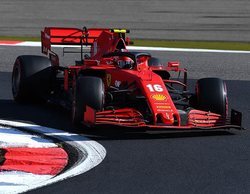 Leclerc: "Logramos extraer el máximo del coche con bajo combustible, con alto no"
