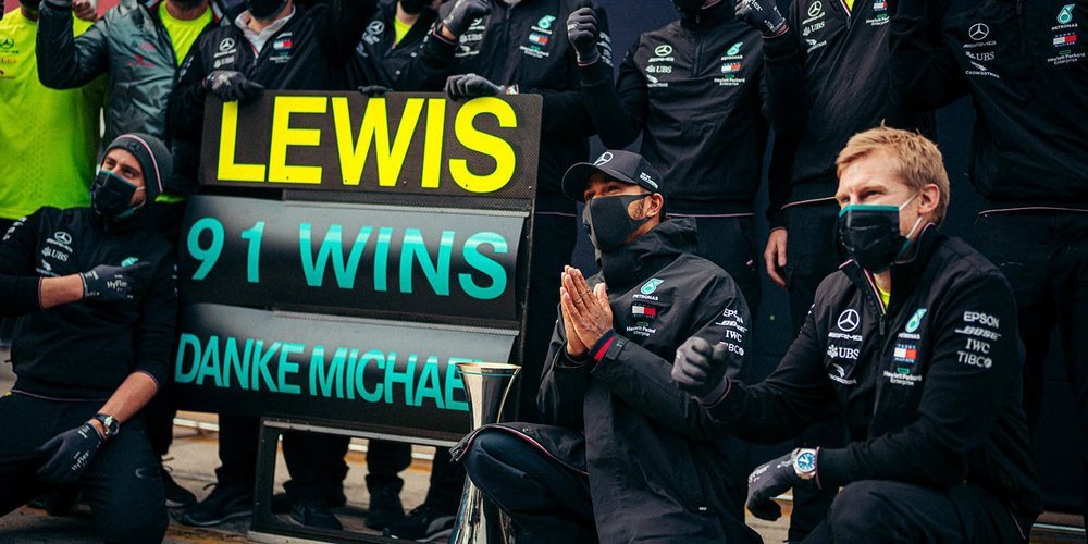 Toto Wolff: "El Lewis Hamilton de hoy no tiene nada que ver con el que conocimos en 2013"