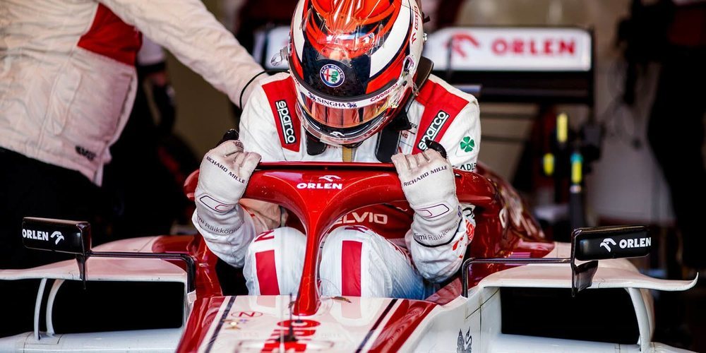 Kimi Räikkönen, sobre su continuidad para 2021: "Si no disfrutara competir, no estaría aquí"