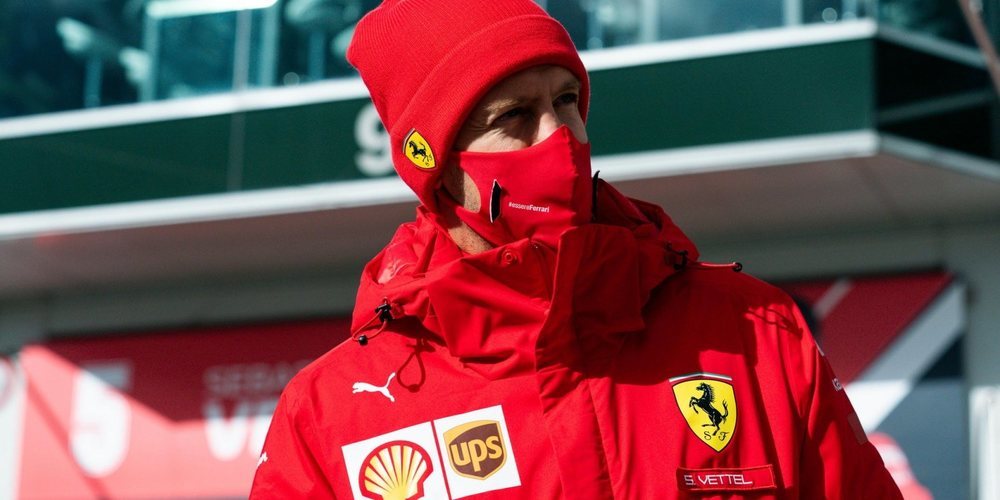 Sir Jackie Stewart, sobre Vettel: "Si quiere seguir compitiendo será porque le encanta el deporte"