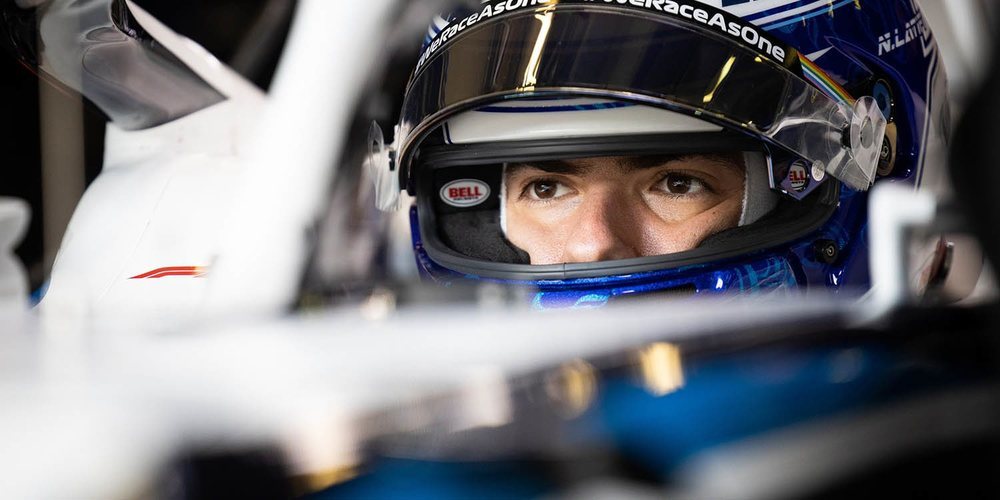 Nicholas Latifi: "Estoy esforzándome para mejorar en las sesiones de clasificación"