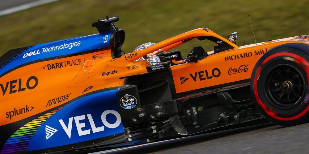 Previa McLaren - Portugal: "Me gusta el desafío y estoy buscando ponerme al día rápido"