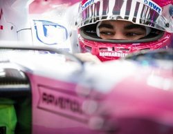 Lance Stroll fue positivo en Covid: "Me siento al 100% y desde entonces he dado negativo"