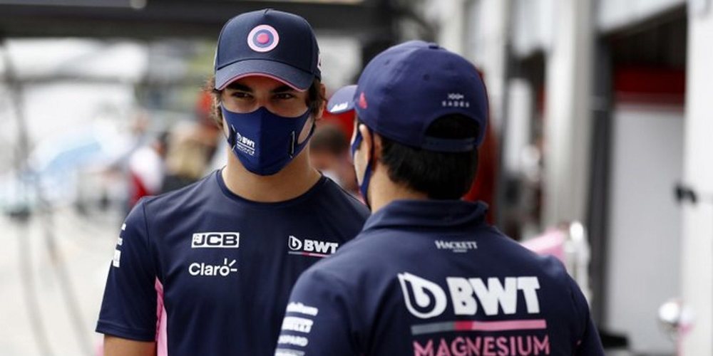 Lance Stroll fue positivo en Covid: "Me siento al 100% y desde entonces he dado negativo"