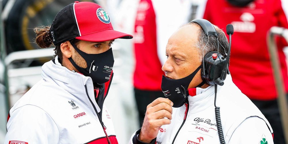 Previa Alfa Romeo - Portugal: "Hemos visto que somos competitivos lo que nos da confianza"